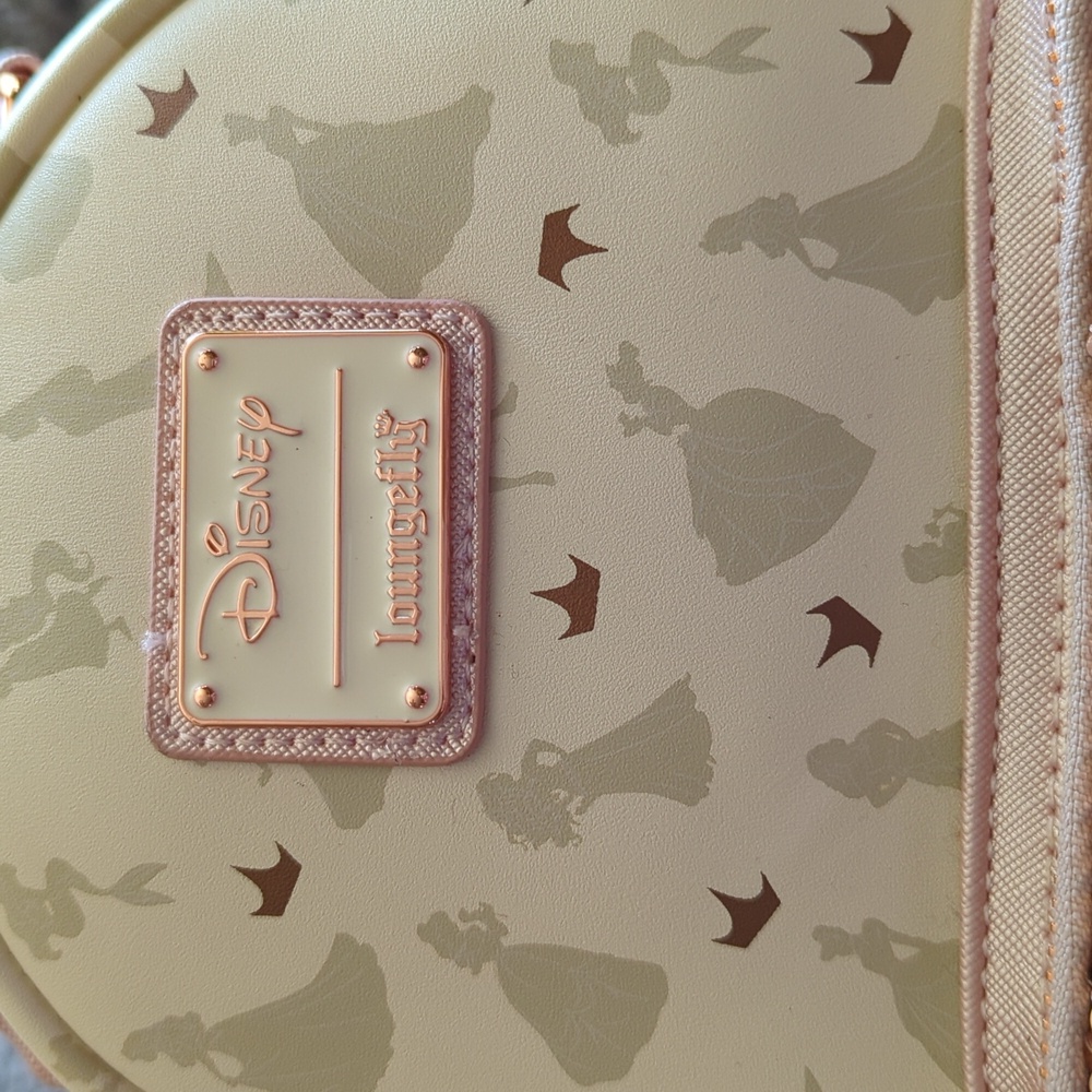 Loungefly Disney Princess Mini Backpack - Picture 2 of 4